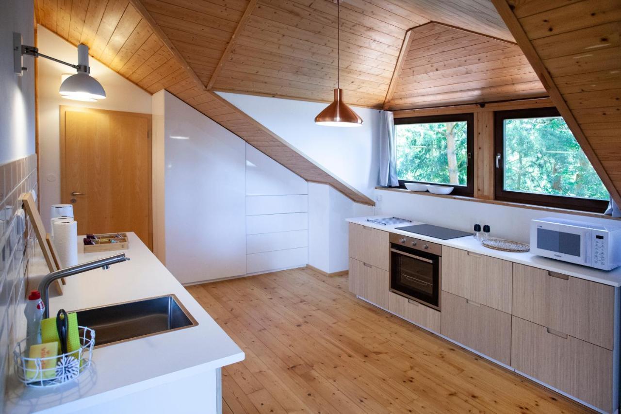 Apartmany Mind Adventure Lsteni Exteriör bild