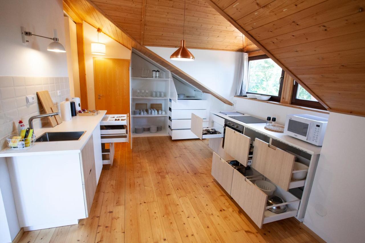 Apartmany Mind Adventure Lsteni Exteriör bild