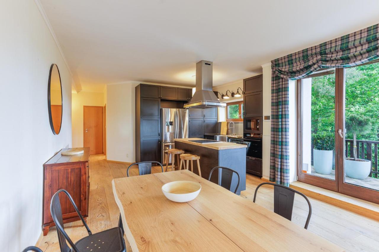 Apartmany Mind Adventure Lsteni Exteriör bild